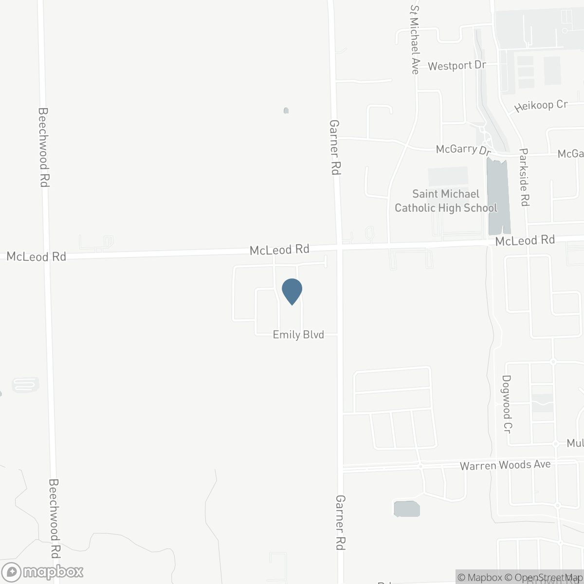 7157 PARSA STREET, Niagara Falls, Ontario L2H 3T2
